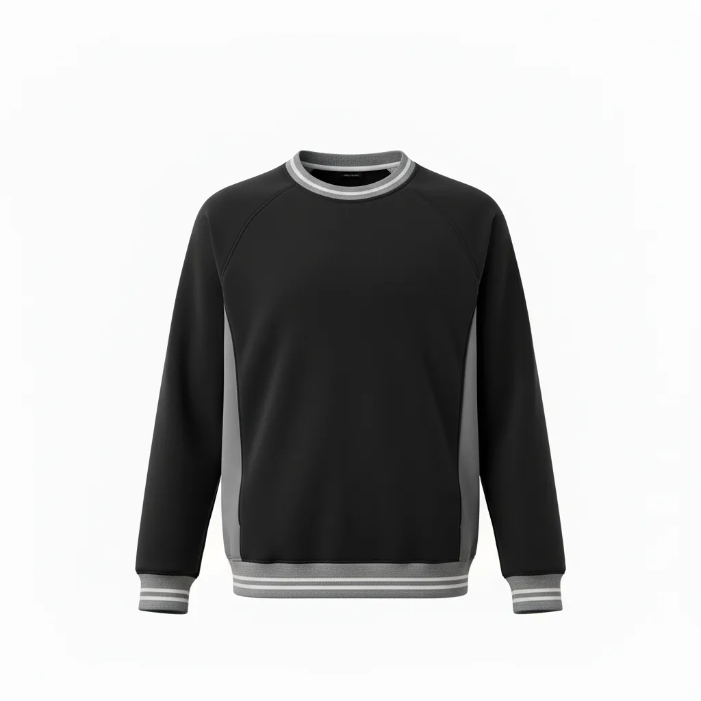 Front view of custom baseball fleece pullover in anti-pill polyester micro-fleece with a quarter-zip neck, stand collar, and sublimated team colorway from Empire Five Athletics