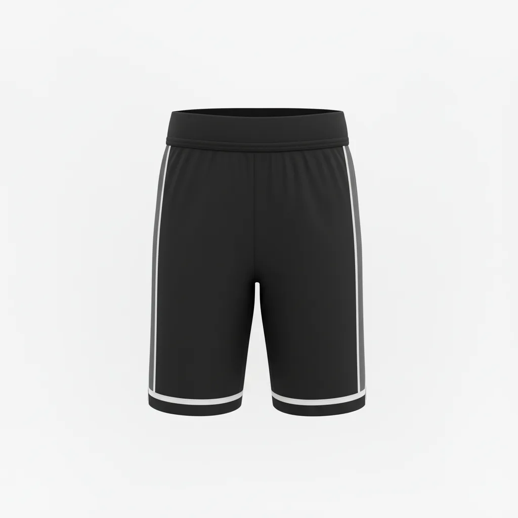 Front view of custom volleyball capri leggings in 240 GSM poly-spandex with a high-rise waistband and sublimated team colors from Empire Five Athletics