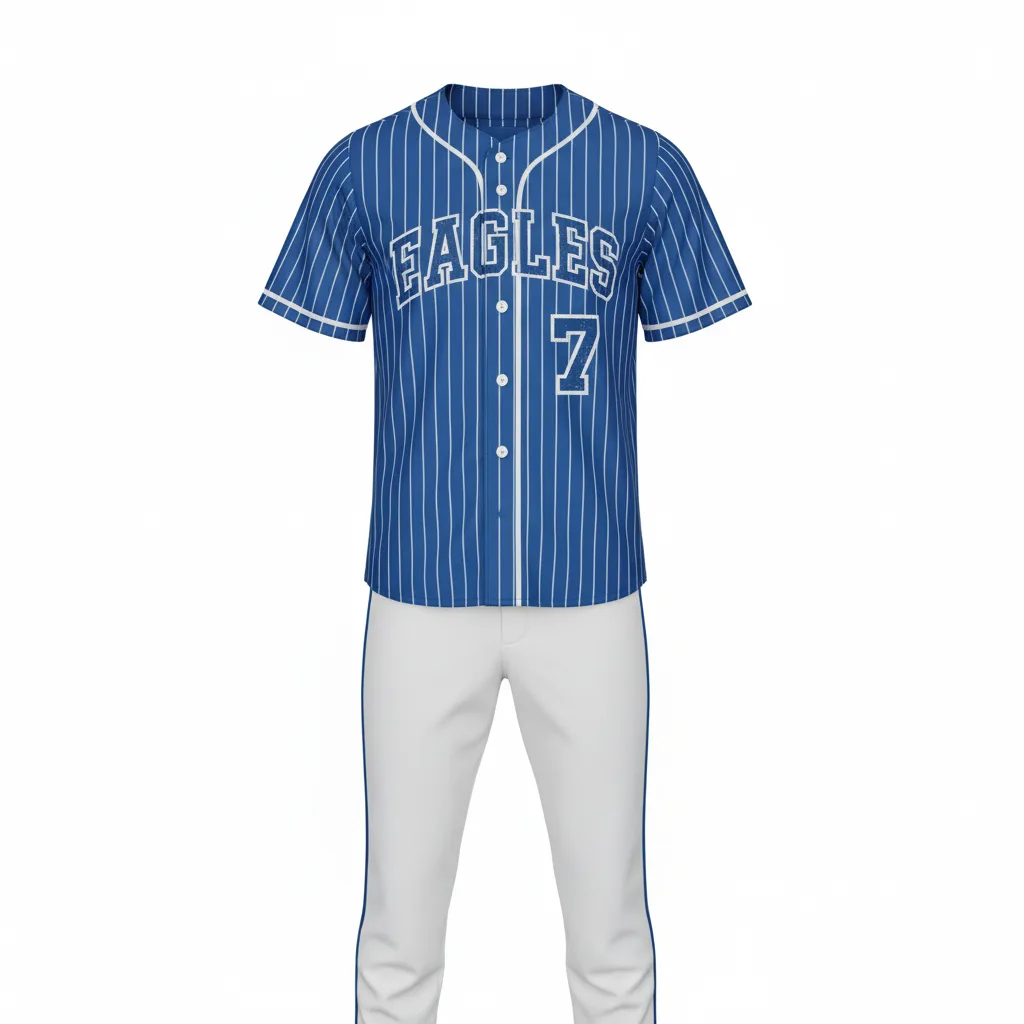 Custom Baseball Uniforms
