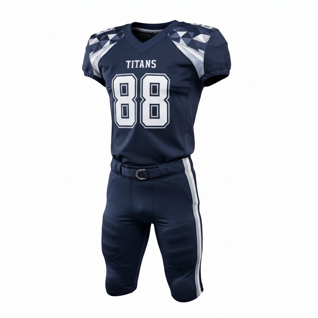 Custom Football Uniforms