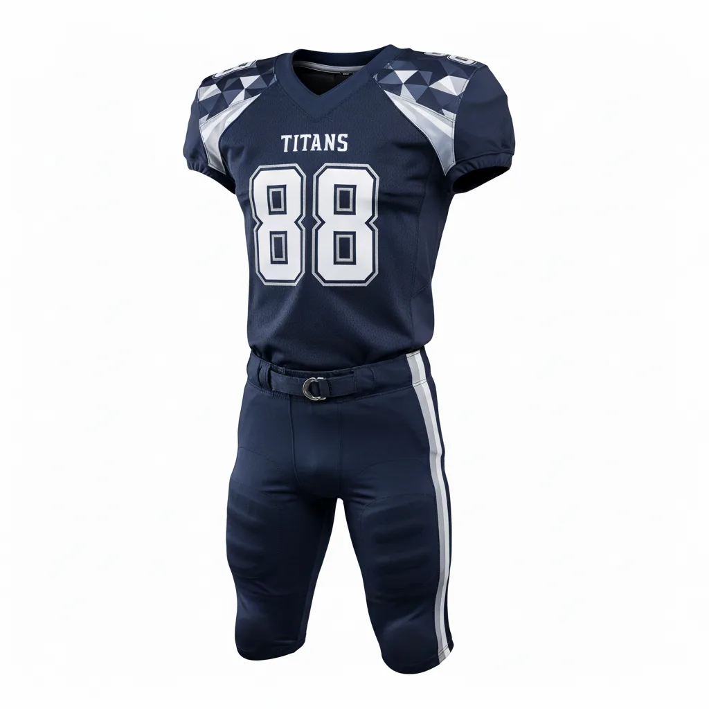 Custom Football Uniforms
