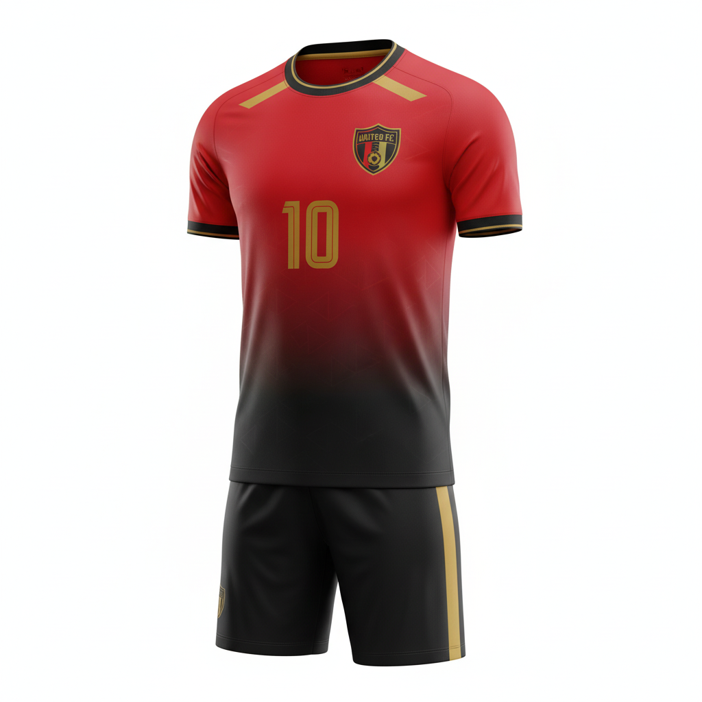 Custom Soccer Uniforms