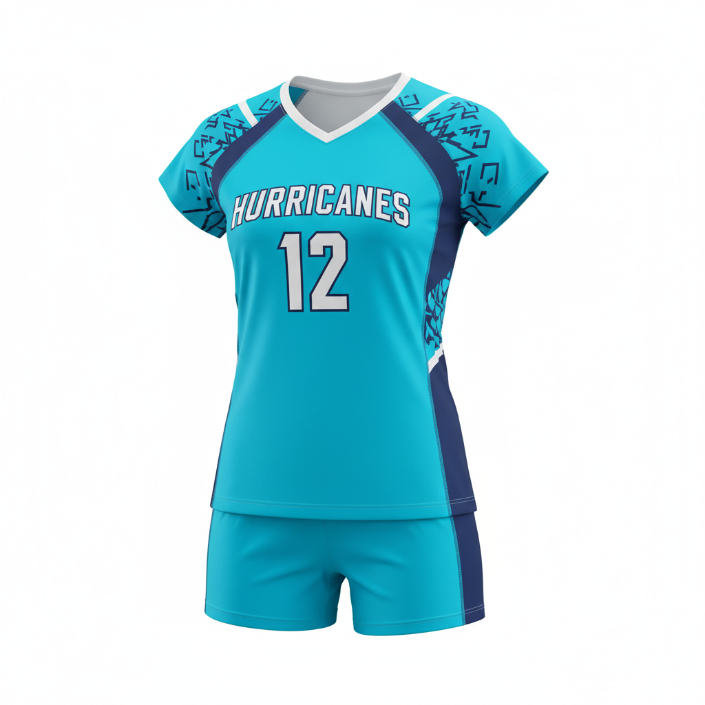 Custom Volleyball Uniforms