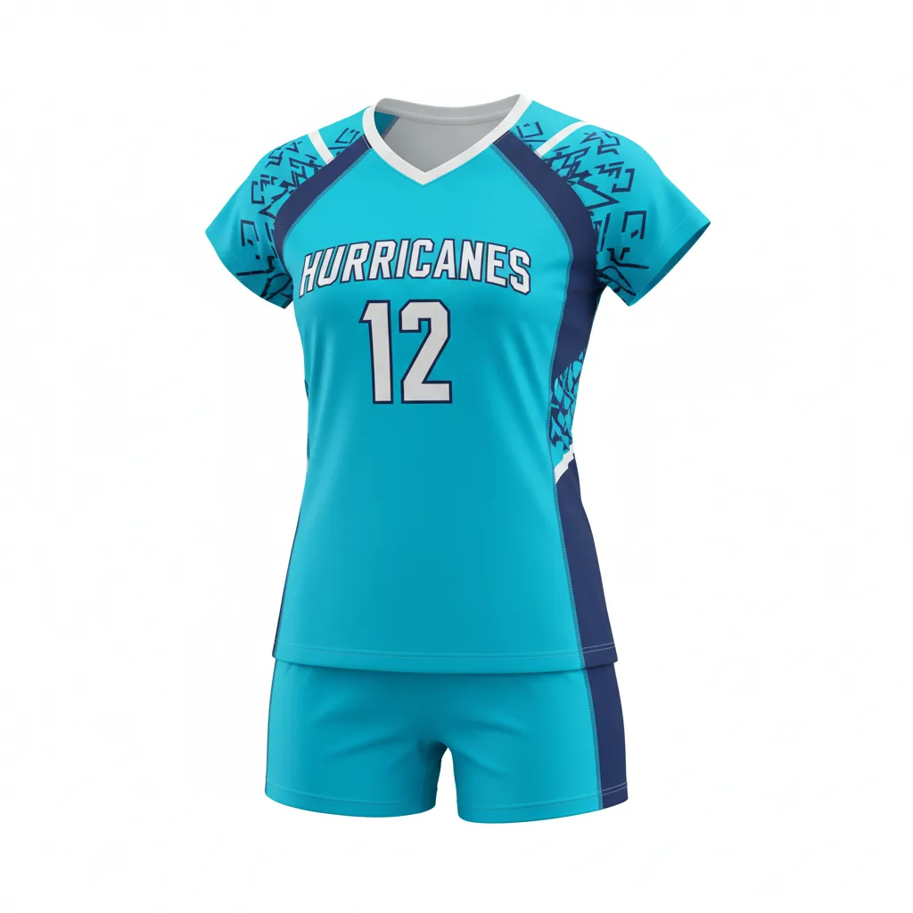 Custom Volleyball Uniforms