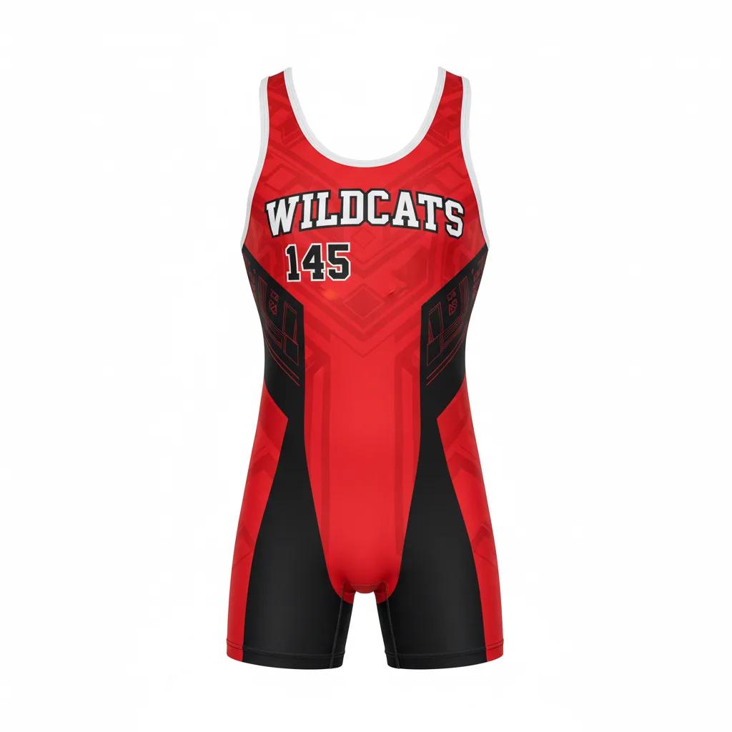 Custom Wrestling Uniforms