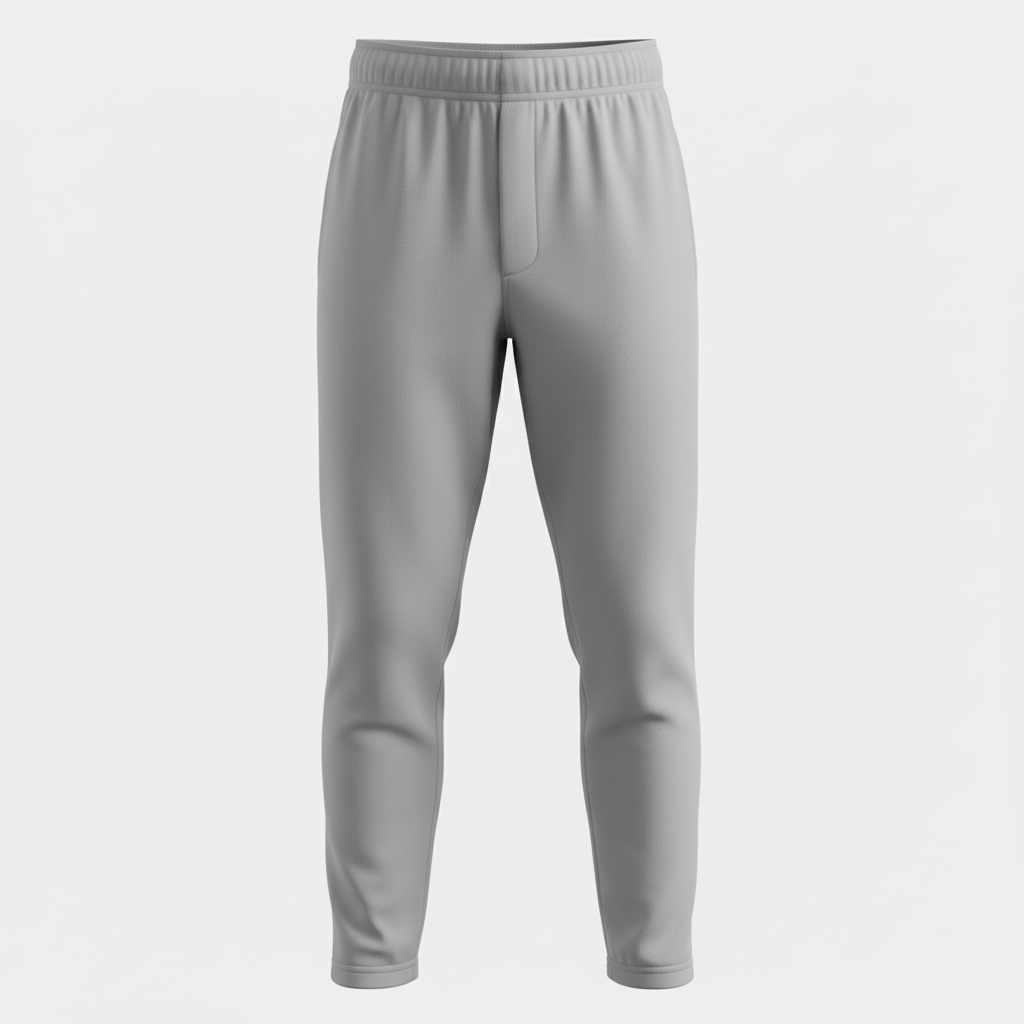 Baseball Pants Full Length Solid