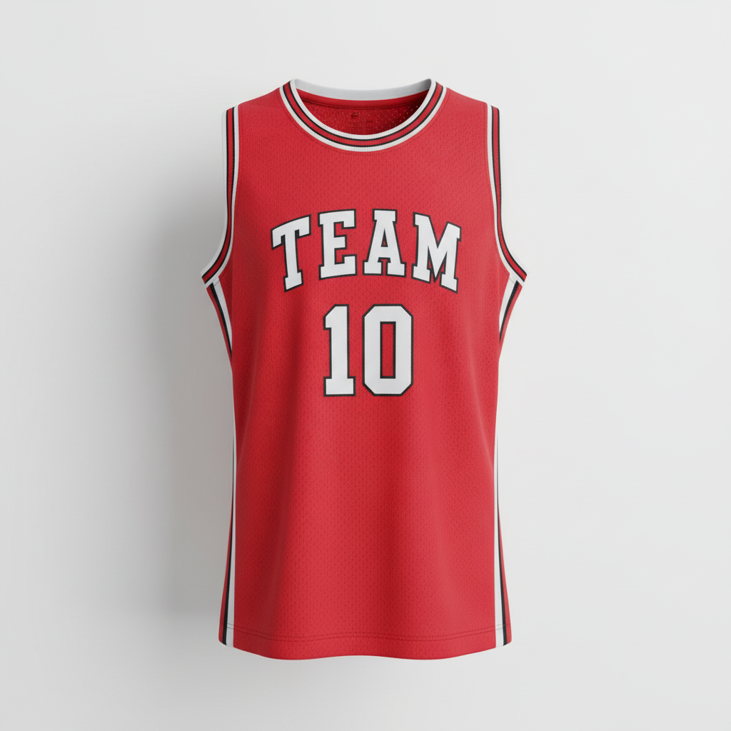Round Neck Basketball Jersey