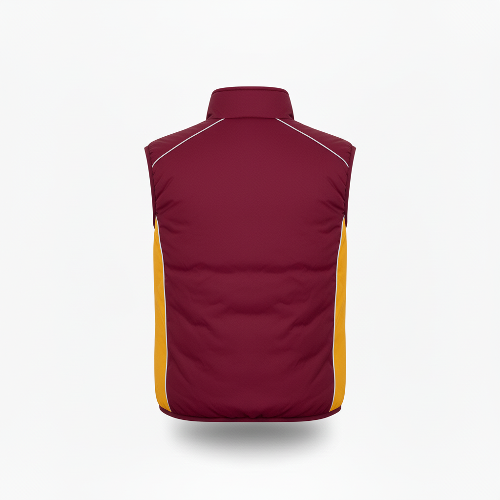 Football Coat Back View