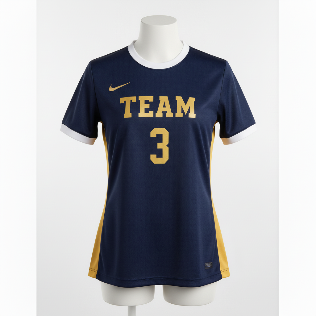 Women's Crew Neck Jersey