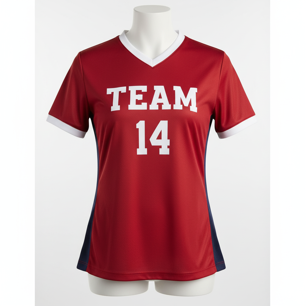 Women's V-Neck Jersey