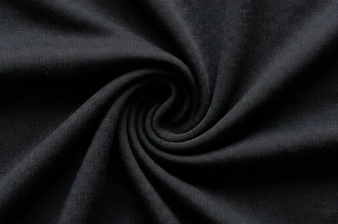 Poly-spandex compression fabric close-up