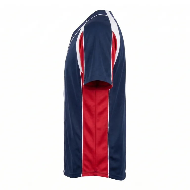Button-Up Baseball Jerseys BS-001, right view