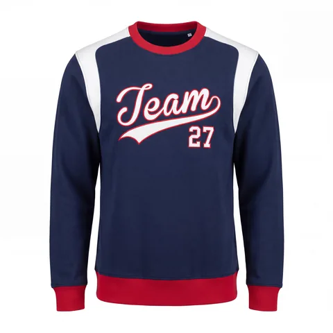 Baseball Sweatshirts BS-015, front view