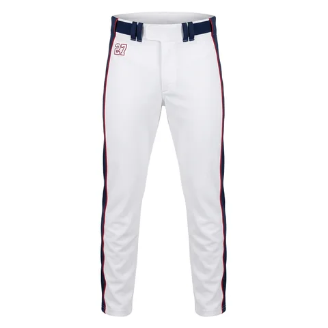 Full-Length Baseball Pants BS-005, front view