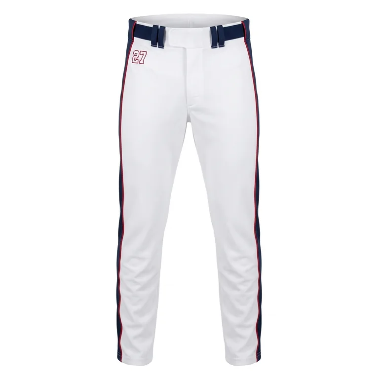 Full-Length Baseball Pants BS-005, front view