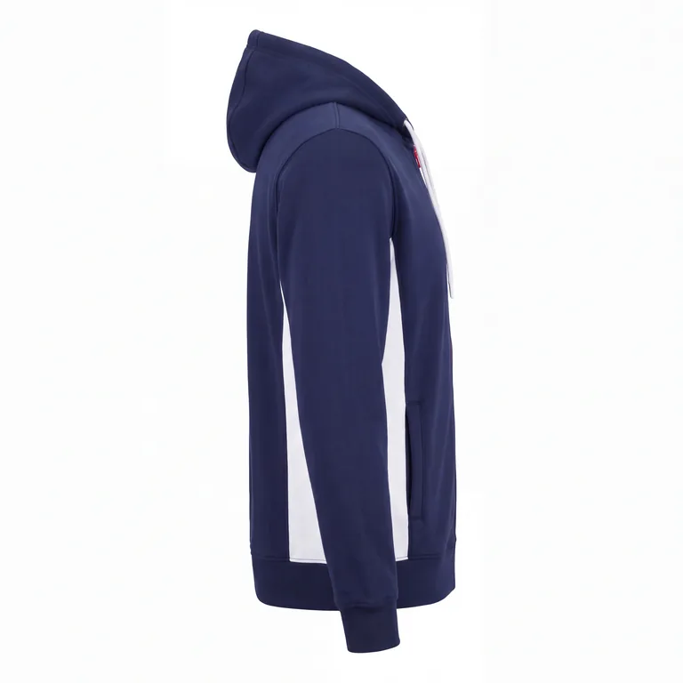 Baseball Full-Zip Hoodies BS-013, left view