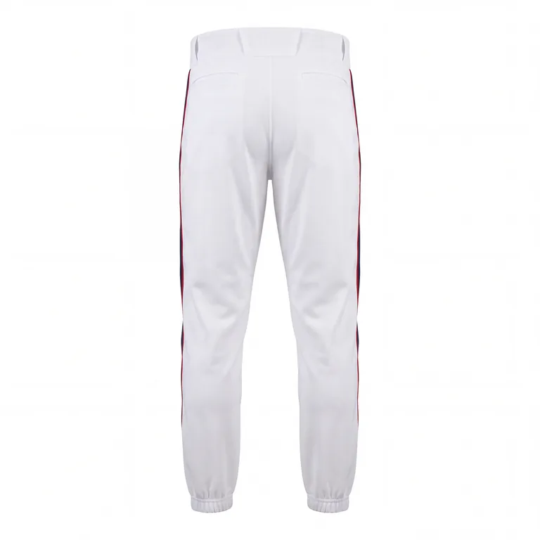 Baseball Pants with Piping BS-027, back view