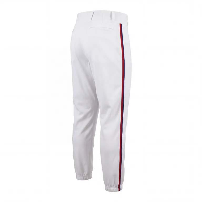 Baseball Pants with Piping BS-027, left view