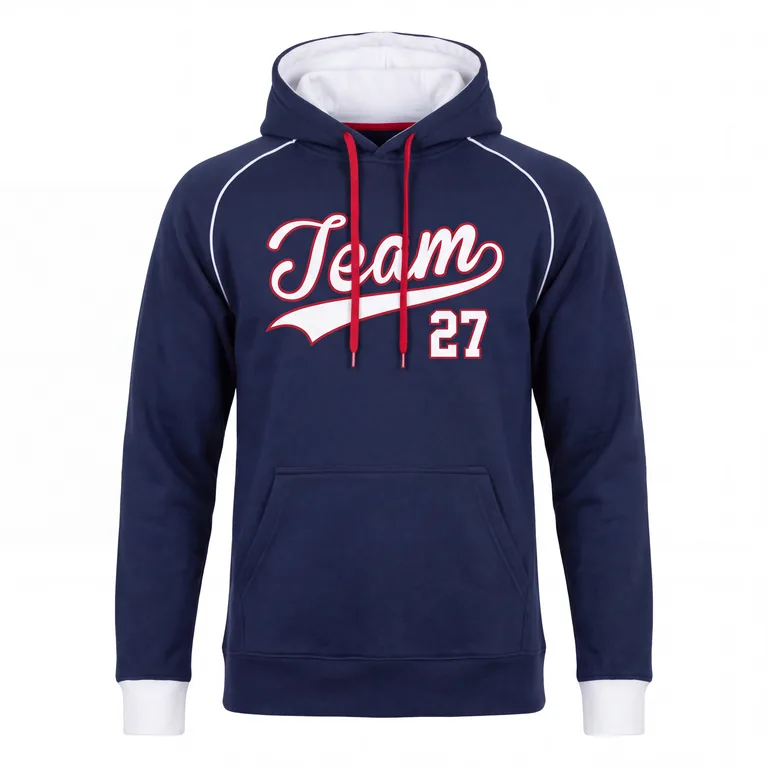 Baseball Hoodies BS-012, front view