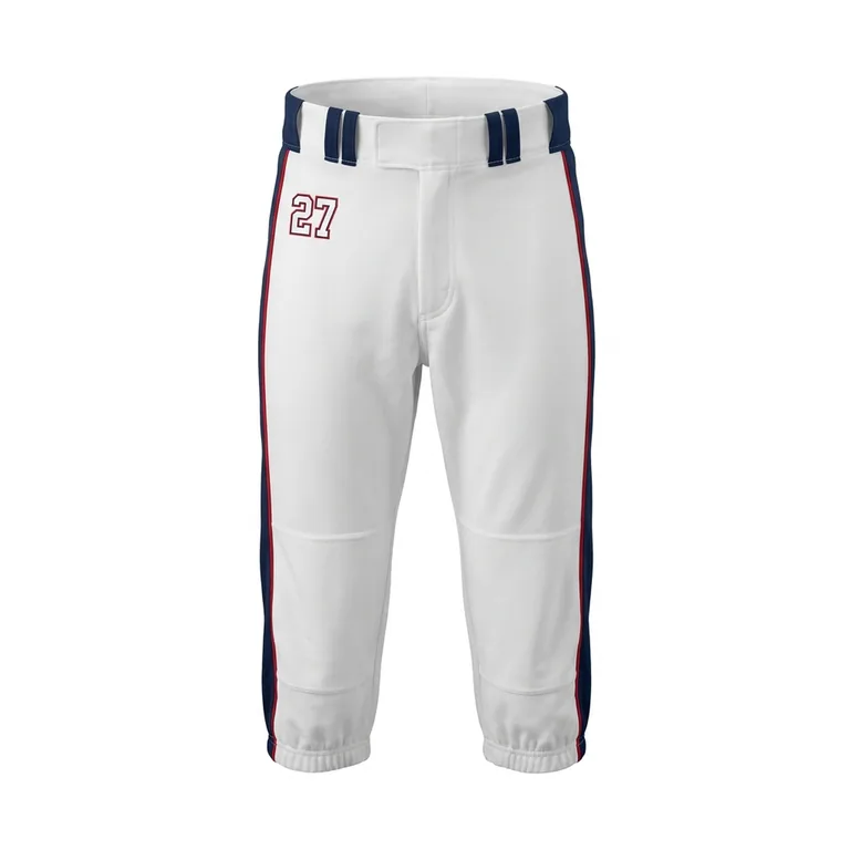 Knicker Baseball Pants BS-006, front view
