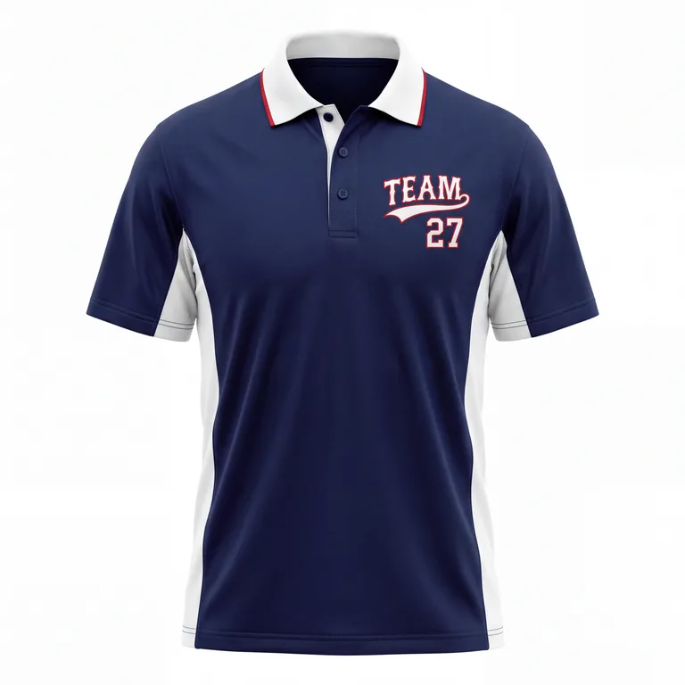 Baseball Coaches Polos BS-022, front view