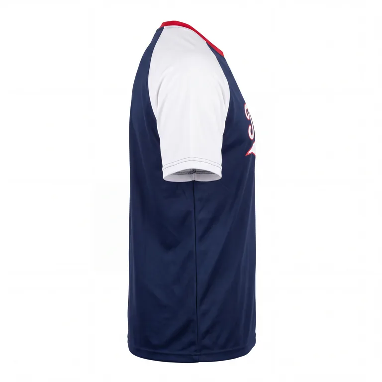 Raglan Baseball Shirts BS-011, left view