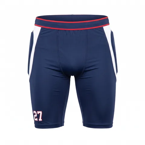 Baseball Sliding Shorts BS-008, front view