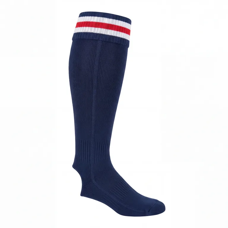 Baseball Stirrup Socks BS-023, left view