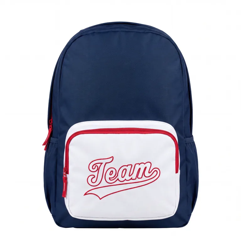 Baseball Backpacks BS-024, front view