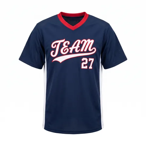 Baseball Practice Jerseys BS-009, front view