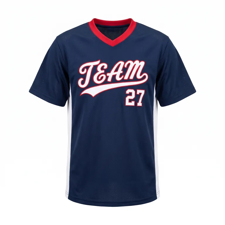 Baseball Practice Jerseys BS-009, front view