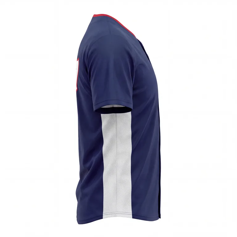 Baseball Practice Jerseys BS-009, left view