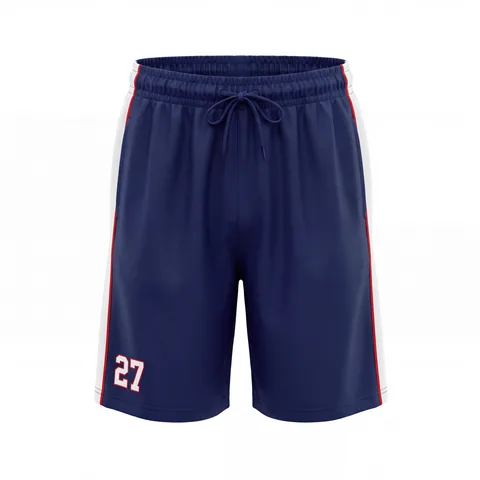 Baseball Practice Shorts BS-016, front view