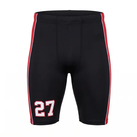 Basketball Compression Shorts BB-008, front view