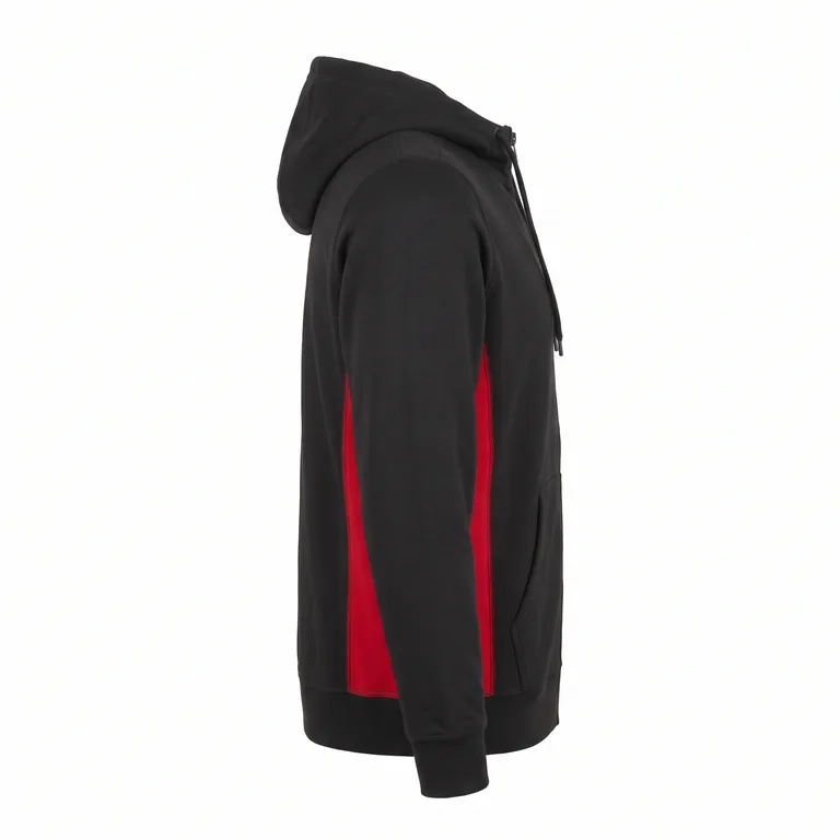 Basketball Full Zip Hoodies BB-013, left view
