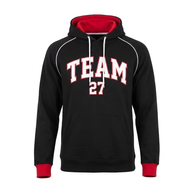 Basketball Hoodies BB-012, front view