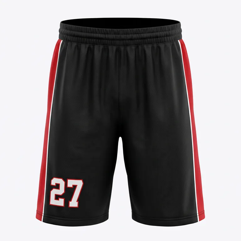 Basketball Shorts BB-006, front view