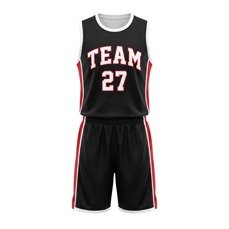 Reversible Basketball Uniforms BB-003, front view