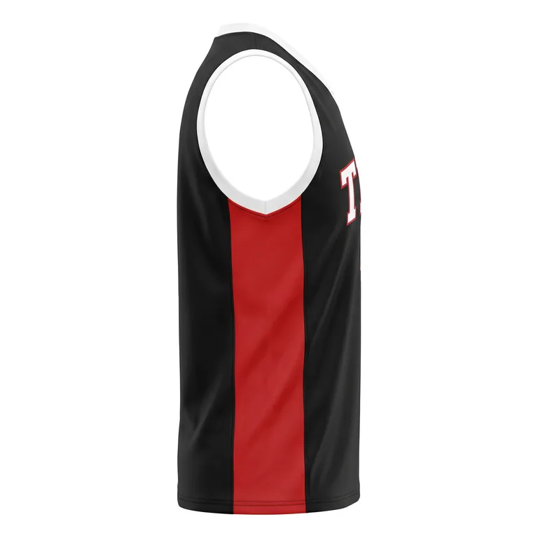 Sleeveless Basketball Shirts BB-011, left view
