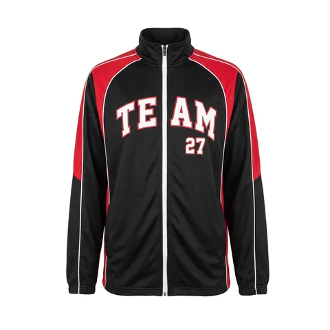 Basketball Warm Up Jackets BB-017, front view