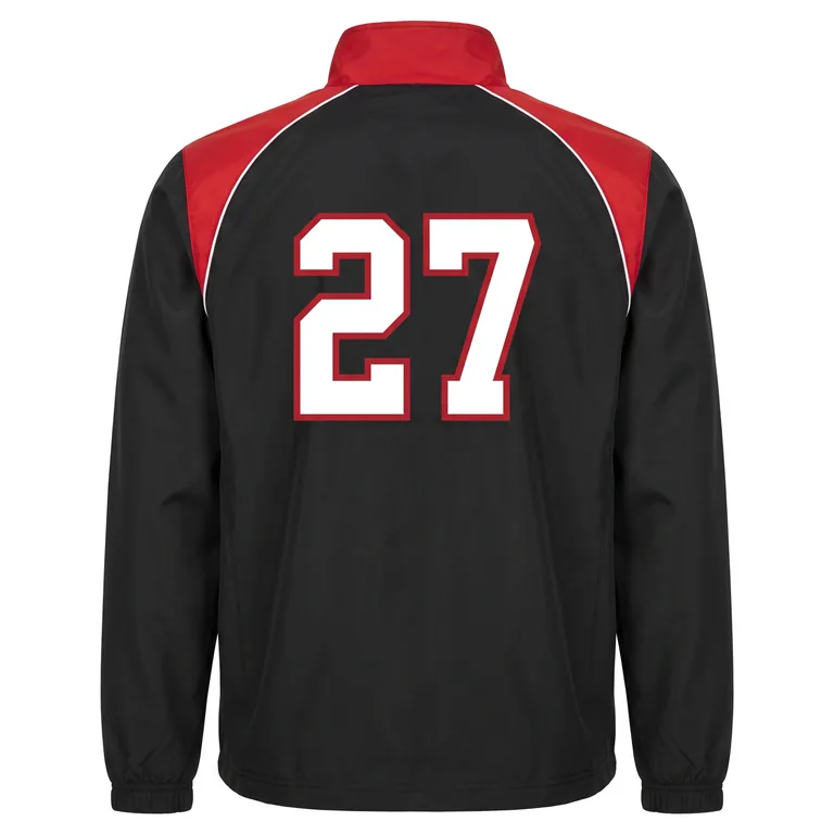 Basketball Windbreakers BB-019, back view