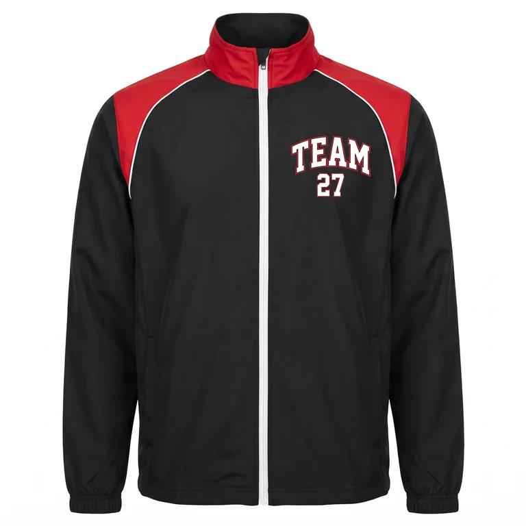 Basketball Windbreakers BB-019, front view