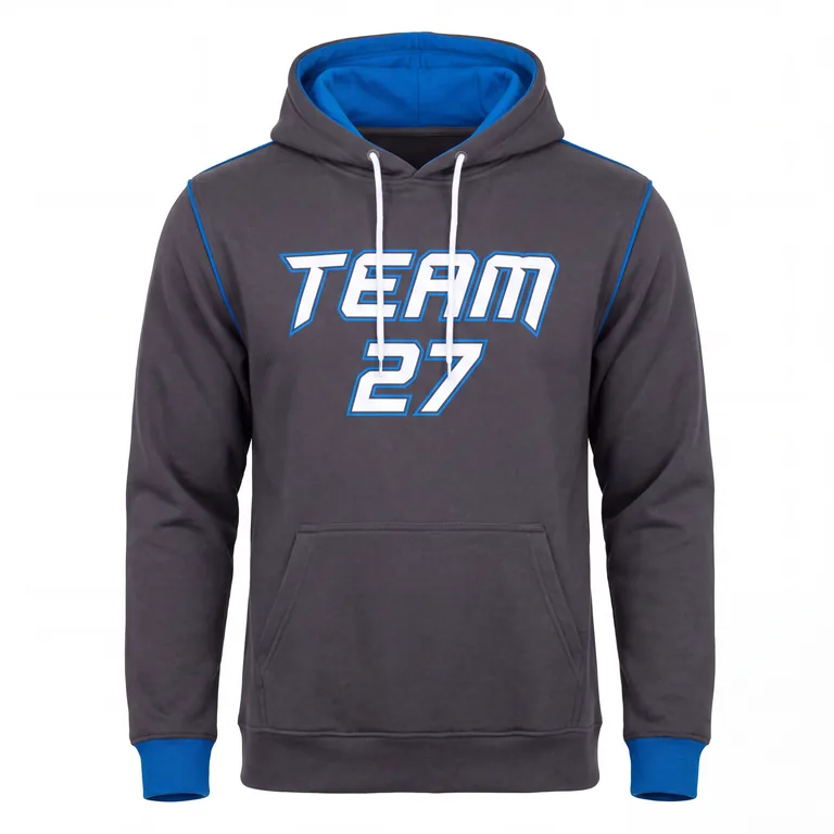 Esports Gaming Hoodies ES-010, front view