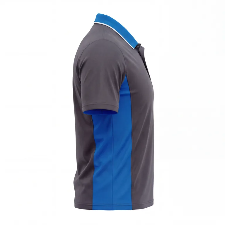 Esports Performance Polo Shirts ES-008, left view