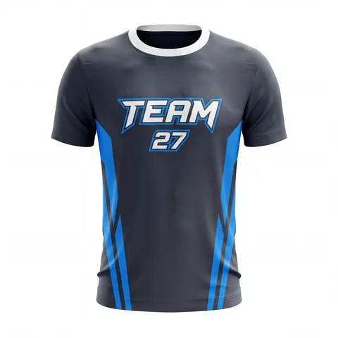 Crew-Neck Esports Jerseys