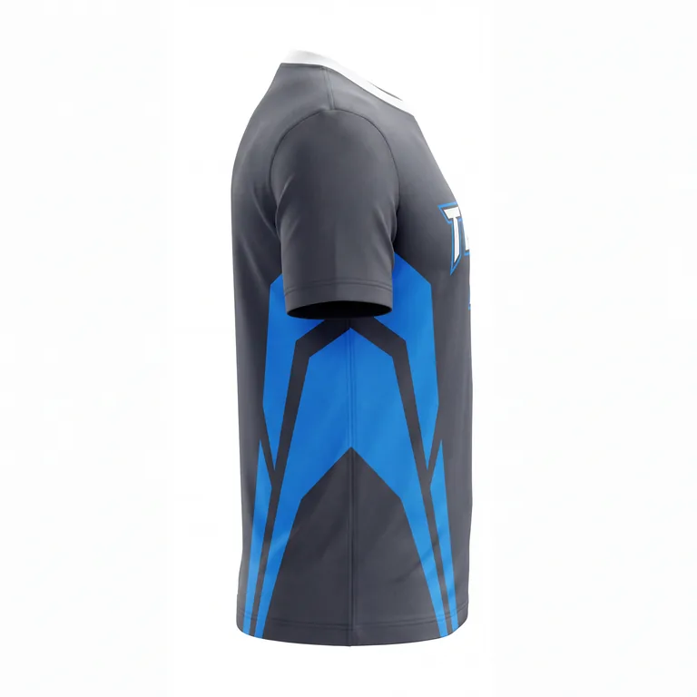 Crew-Neck Esports Jerseys ES-001, left view
