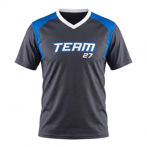 Esports V-Neck Gaming Jerseys ES-002, front view