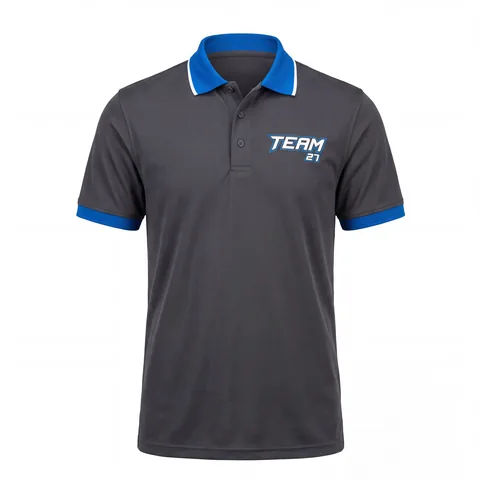 Esports Team Polos ES-009, front view