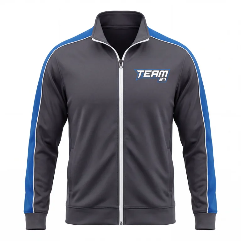 Esports Track Jackets ES-012, front view