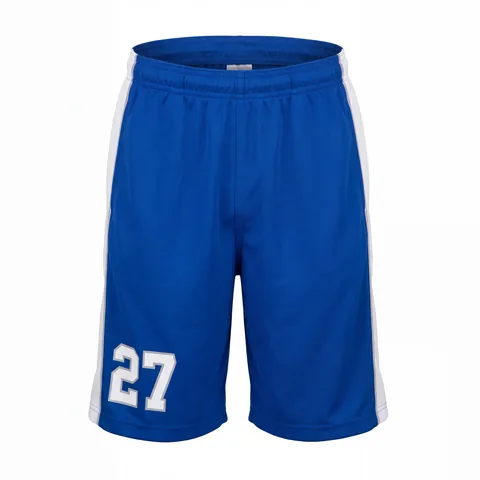 Flag Football Athletic Shorts FF-015, front view